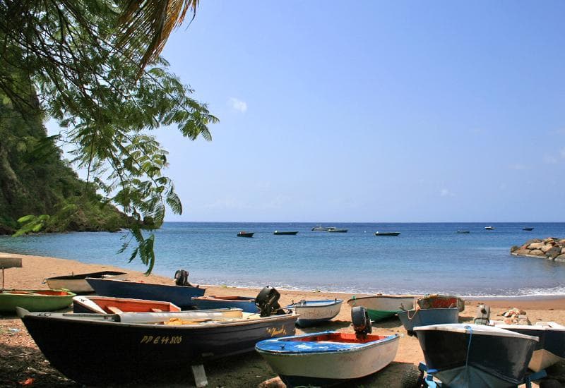 Paysage de Pointe-Noire