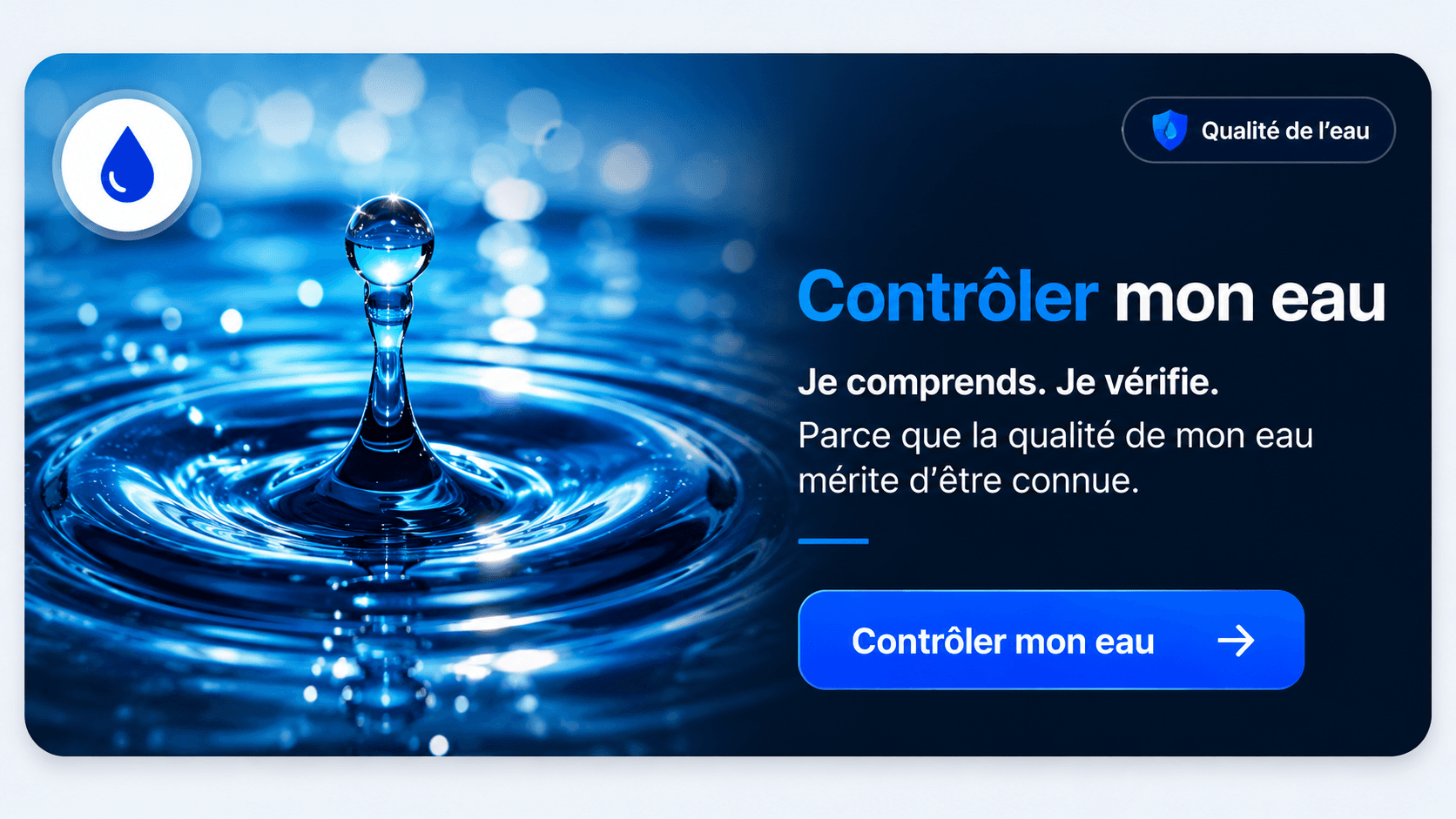 Domaine eau Karuk’O — Contrôler mon eau