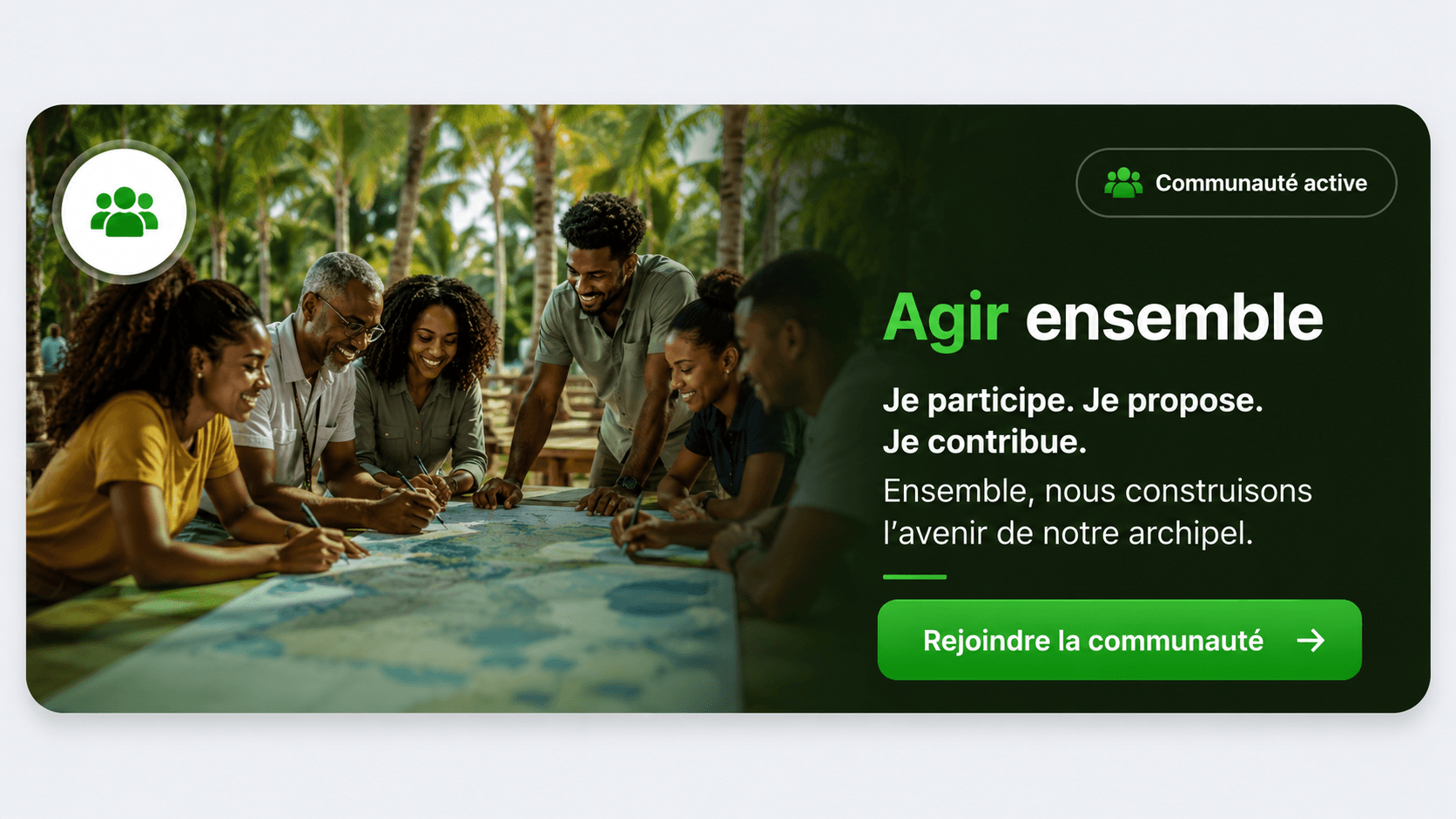 Communauté — Rejoindre la communauté