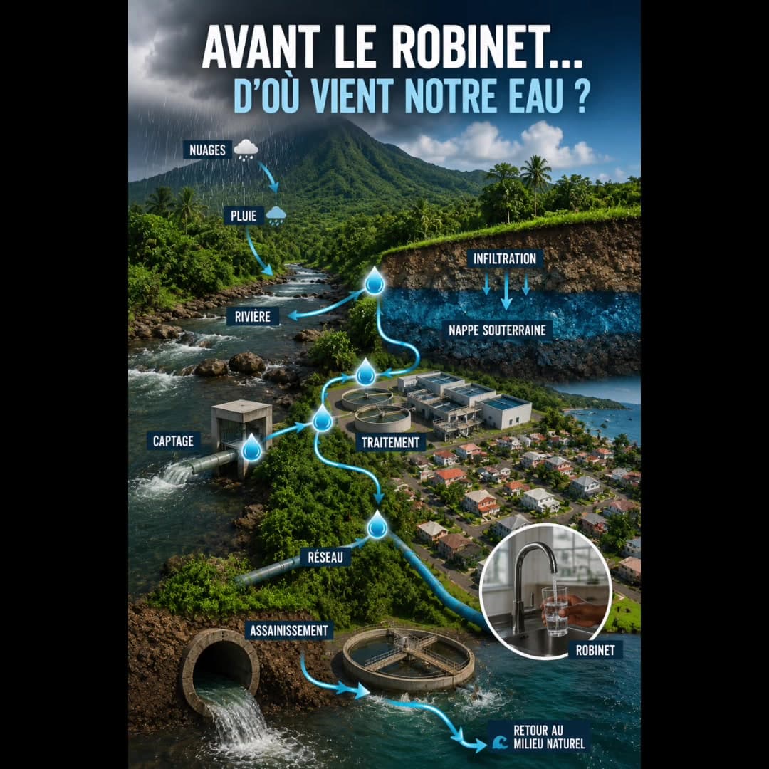 Miniature : Avant le robinet : d’où vient notre eau ?