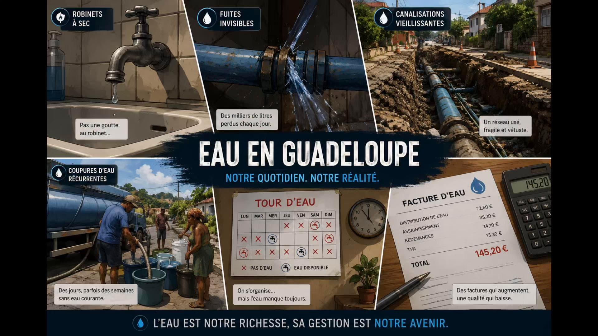 Miniature : Eau en Guadeloupe : reconstruire l’histoire